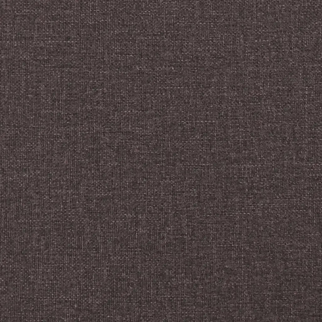 Poltrona Reclinabile Marrone Scuro in Tessuto 4015621