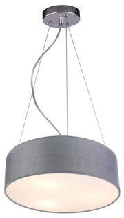 Lampadario a sospensione Candellux Kioto 31-67722 grigio