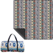 Pavillon impermeabile per picnic 200 x 200 cm - Grande tappeto per picnic all'aperto - Resistente al sabbio e al calore - Ideale per concerti di famiglia in spiaggia e parco