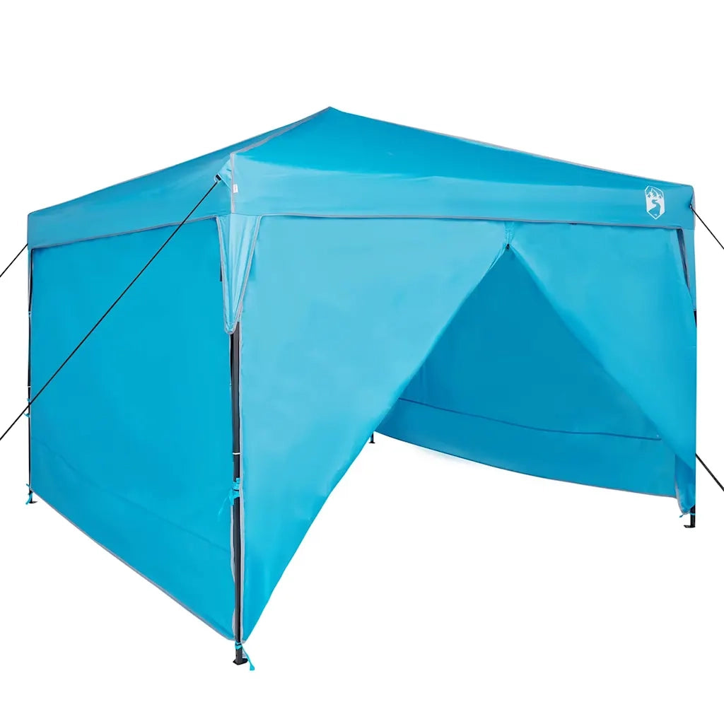 Tenda Gazebo Blu 290 x 290 x 251 cm Tessuto 42007383