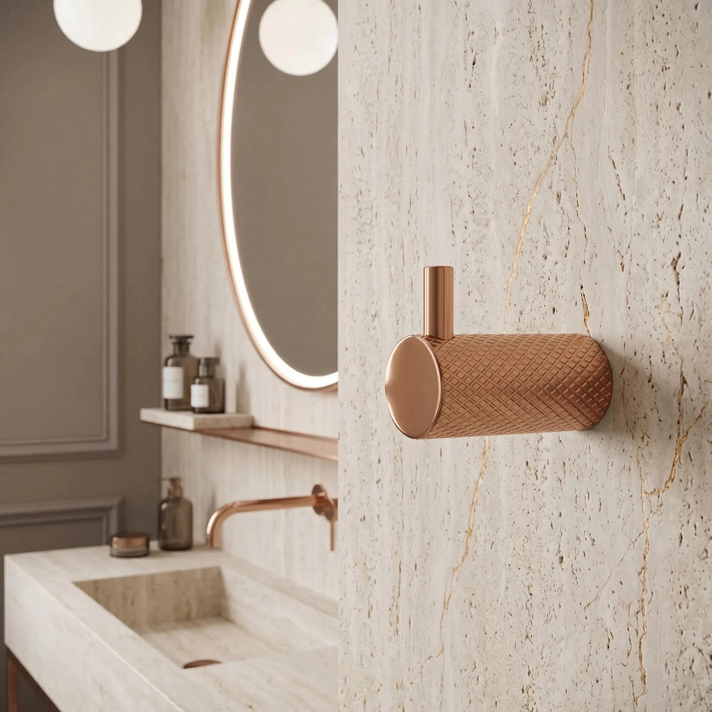 Appendino Da Bagno A62305rg Otto Copper