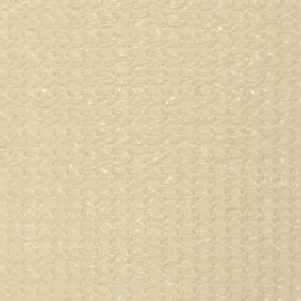 Tenda a Rullo per Esterni color crema 85(L)x140(A) cm HDPE 312602