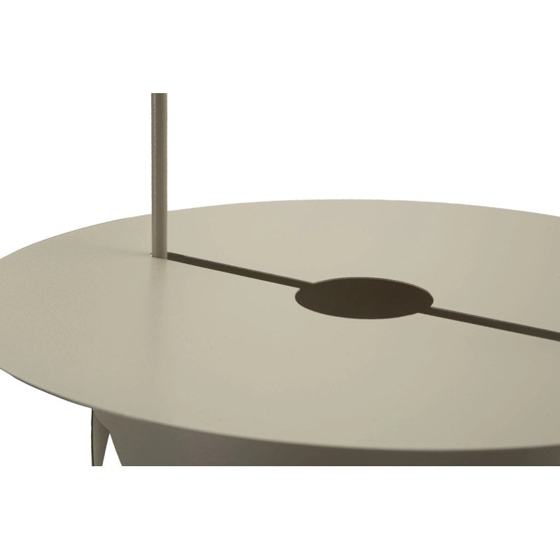 Lanterna Saturno Tortora Twist cm ø 23x43