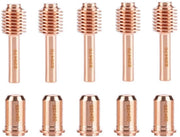 Set di punte per plasma per taglierine (5 pezzi)