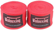 Manubrii Professionali - Banda per Boxe - Protezione Polso - Attrezzatura MMA - 5 Metri - Leggero Elastico - Manubri per Boxe