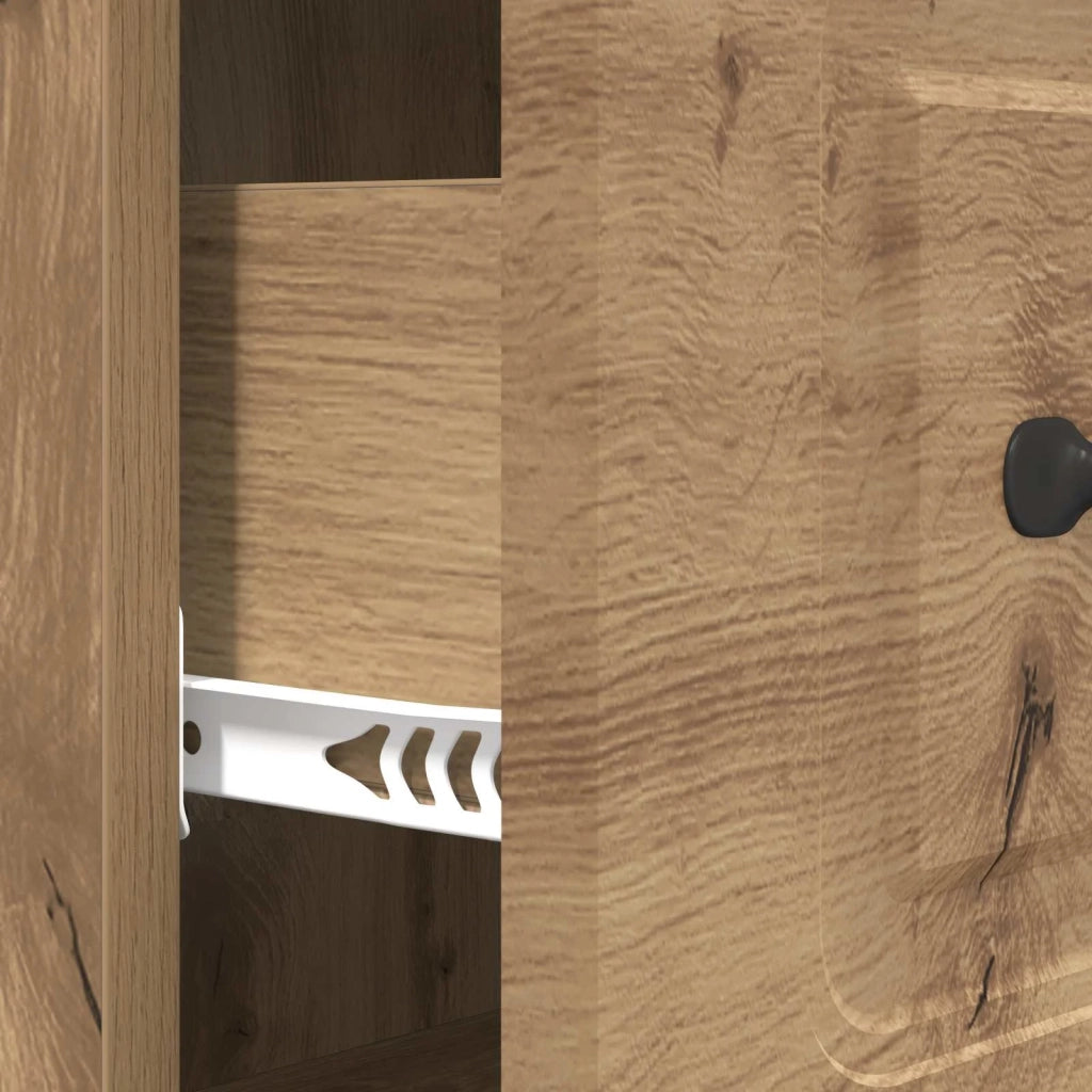 Mobile con Cassetti Rovere Artigianale 66 x 34,5 x 87 cm 895764