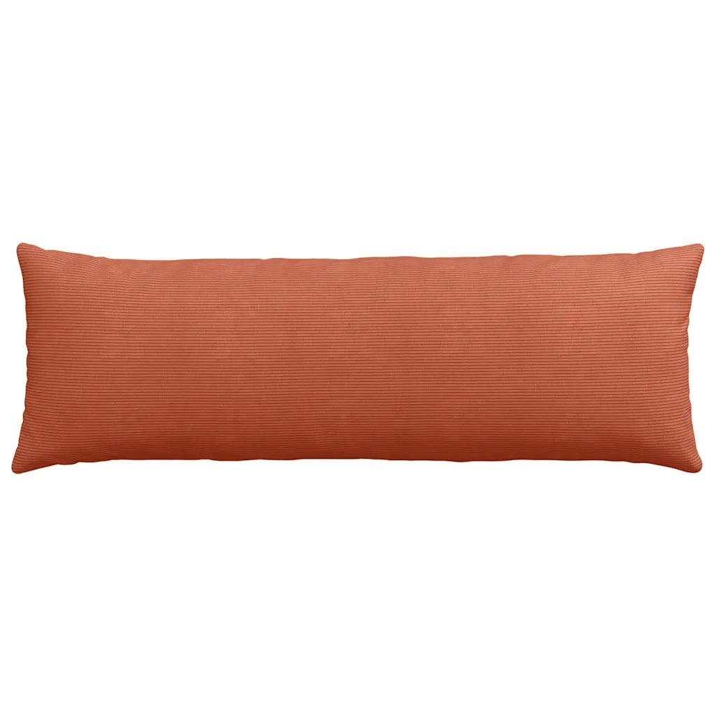 Cuscini da Divano 2 pz | Cuscini per sedie Rosso Arancio 120 x 40 cm