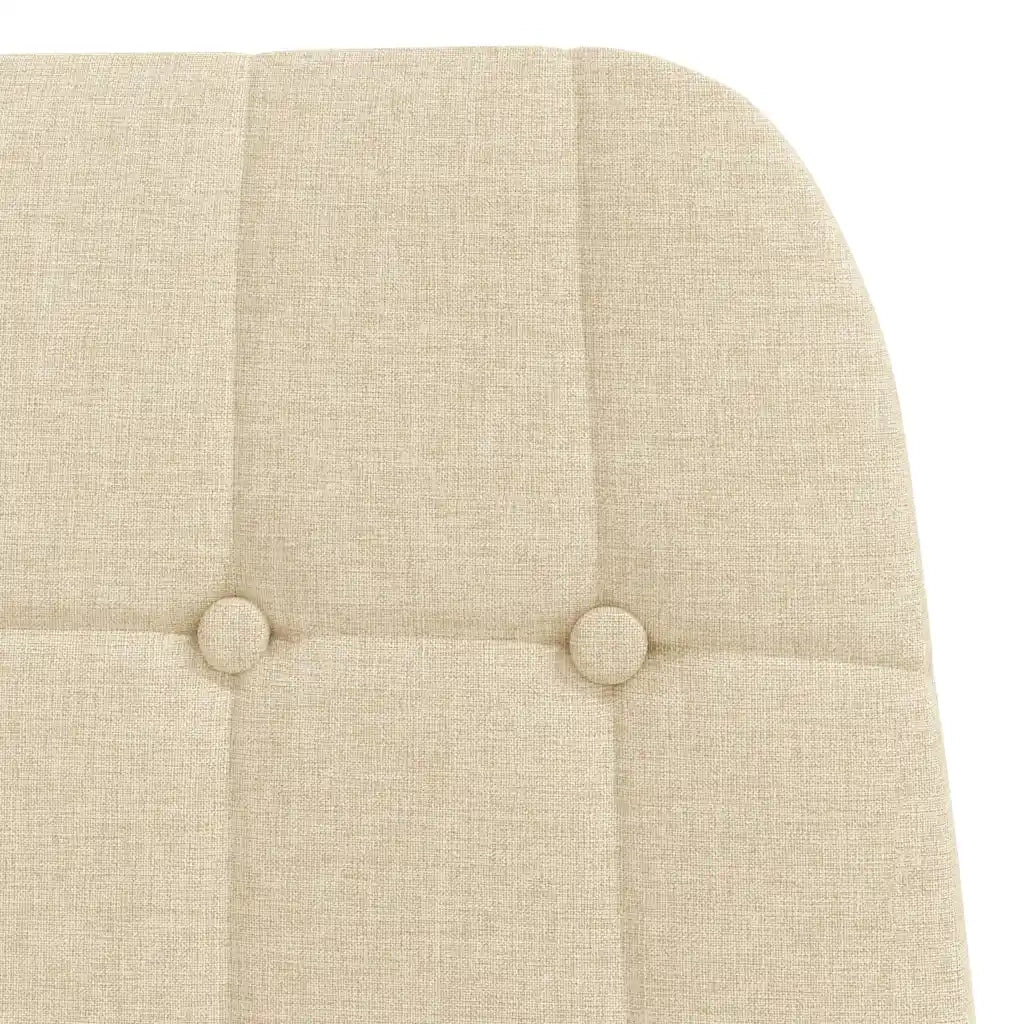 Sedia Relax Crema in Tessuto 4102645