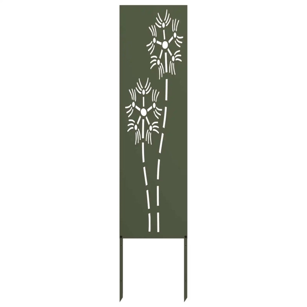 Schermo per privacy in giardino Oliver verde 32 x 140 cm 876213