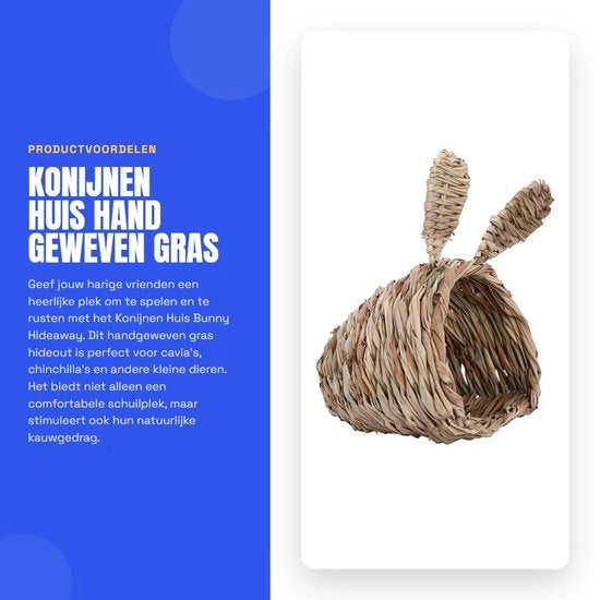 Casa per Cavia o Chinchilla in Gras - Recinzione per Piccoli Animali - Sostanzialmente Duratura - Comoda - Adatta per Piccoli Animali - Regolabile - Recinzione per Animali
