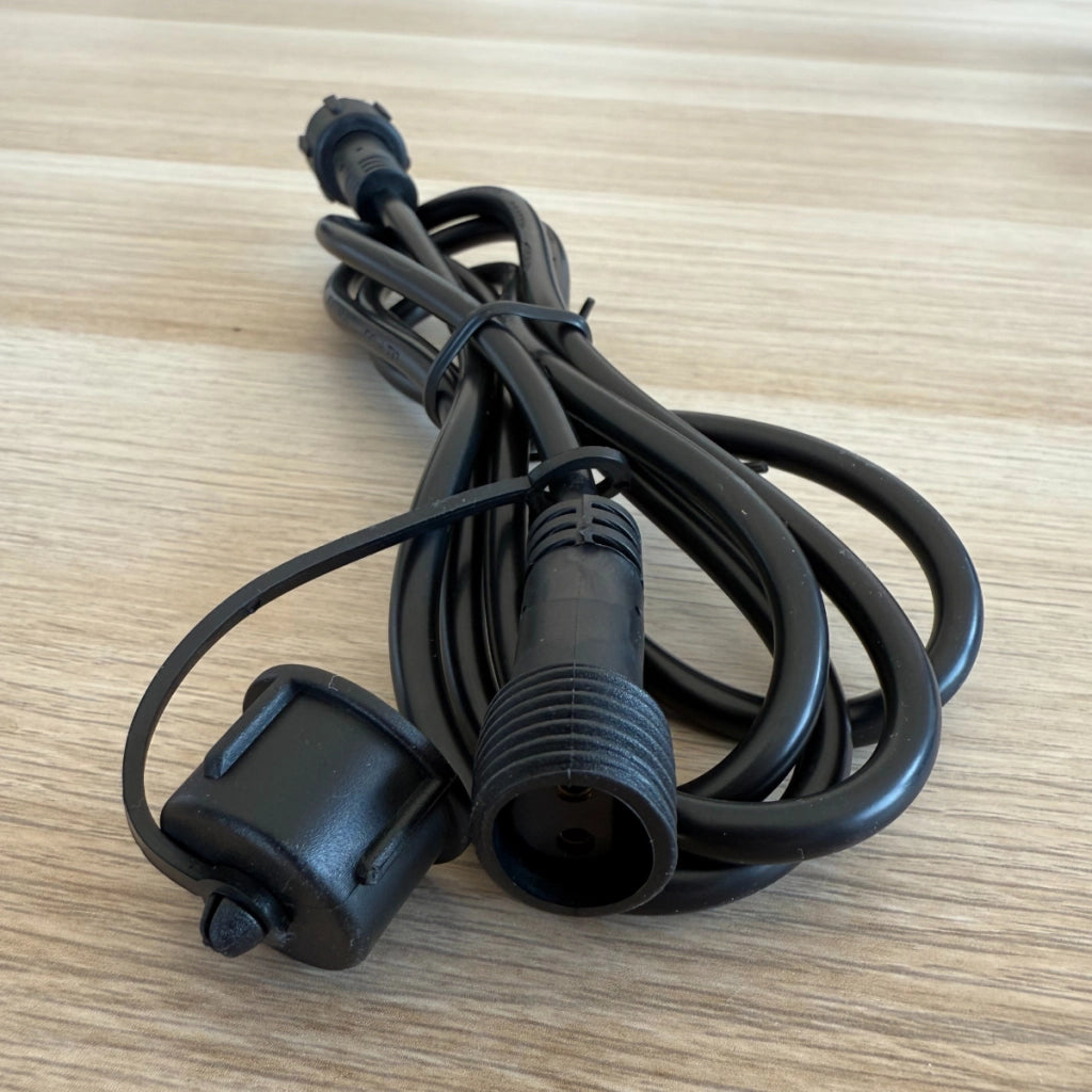 Prolunga per ghirlanda esterna 1,5 m IP44 36V Polux