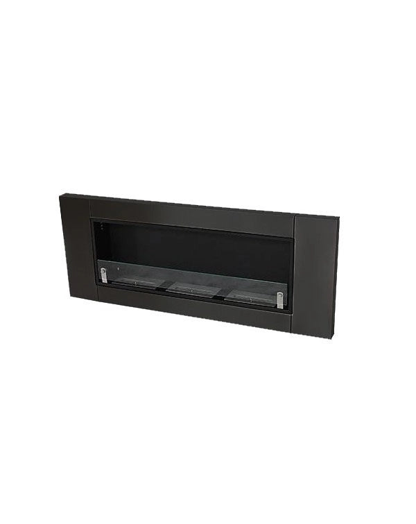 Biocamino Professional XXL - Silver , Vetro Frontale , N°1 Bruciatore da 3,7 litri