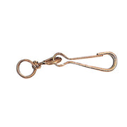 BL MOSCHETTONE SIMPLEX  40 MM 4 PZ- 5,0 blister