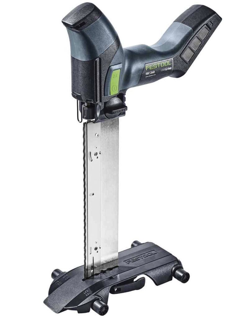 Sega per materiali isolanti FESTOOL ISC 240 EB-Basic (1 x 4,0 Ah + Systainer SYS3 M 237)