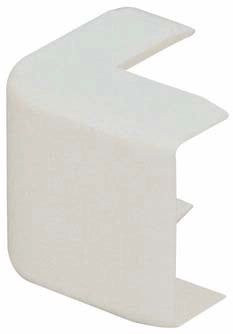 ANGOLO ESTERNO PER MINICANALINA IP40 mm. 22x10 10.00 pz