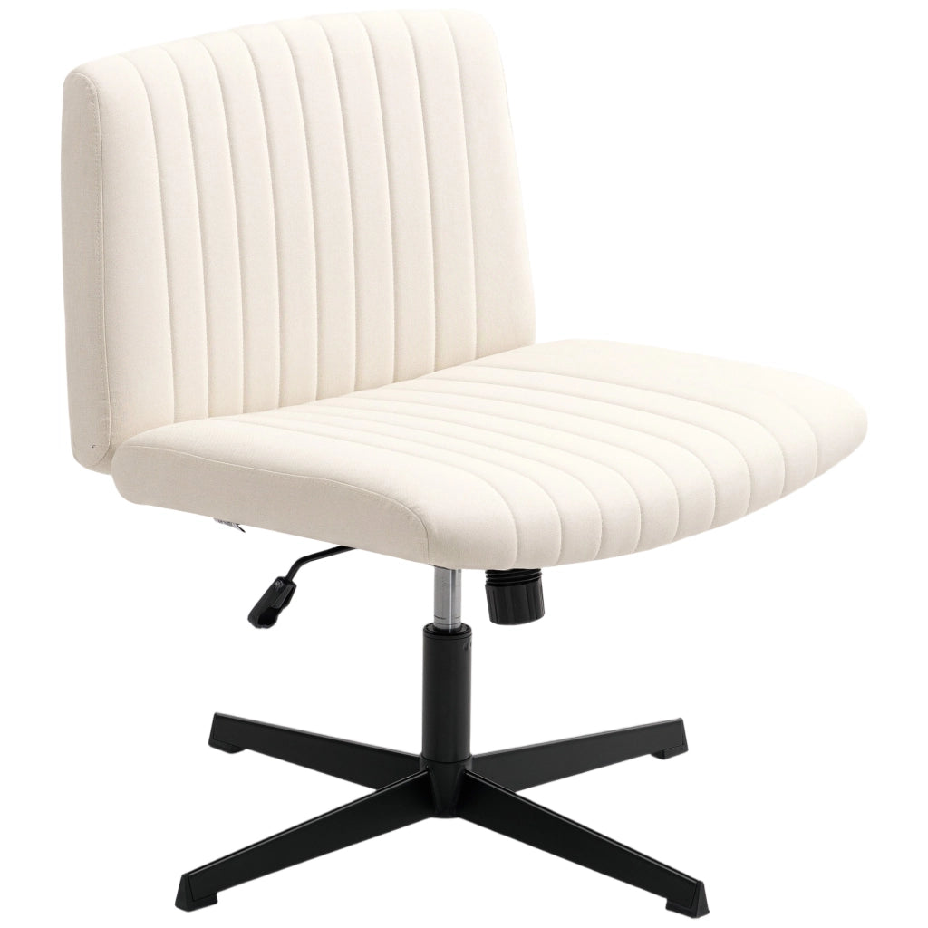 Sedia da ufficio regolabile ¨C Xylo ¨C crema