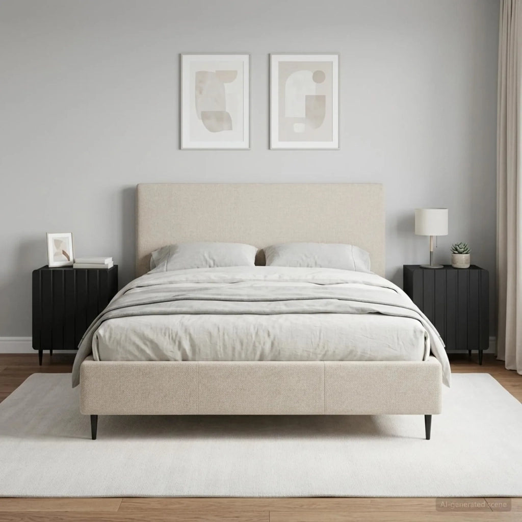 Armadio da Notte 2 pcs Nero 43 x 34,5 x 52 cm 894338
