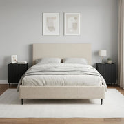 Armadio da Notte 2 pcs Nero 43 x 34,5 x 52 cm 894338