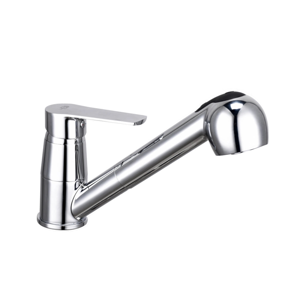 MISCELATORE MONOCOMANDO LAVELLO CON DOCCETTA ESTR. MARGOT- Cromo- DH- pezzi 1