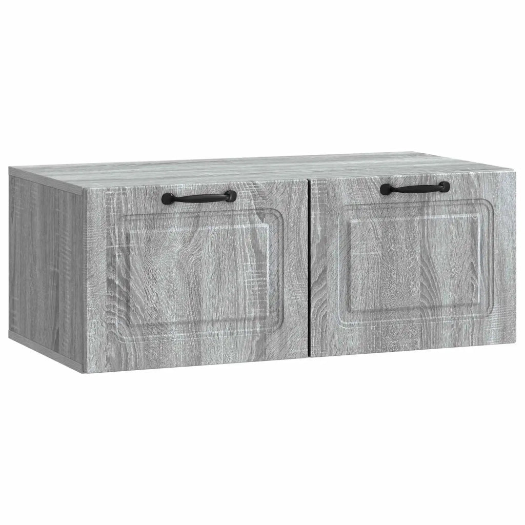 Mobile TV da Muro | Armadietto TV | Mobile Porta TV Grigio Sonoma 78,5 x 41 x 30 cm