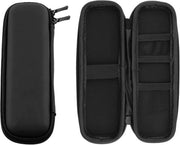 Etui per penna Eva Etui per matite Etui per matite Nero Impermeabile Etui per matite per scuola Borsa per matite Borsa per opzioni di stoccaggio Piccola per penna stilografica, stilo e penna a sfera