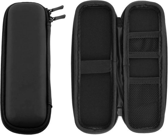 Etui per penna Eva Etui per matite Etui per matite Nero Impermeabile Etui per matite per scuola Borsa per matite Borsa per opzioni di stoccaggio Piccola per penna stilografica, stilo e penna a sfera