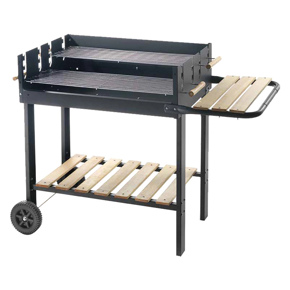 1pz barbecue '72-47 eco' cm. 70 x 45 - h. cm. 82 cod:ferx.8038111nlm