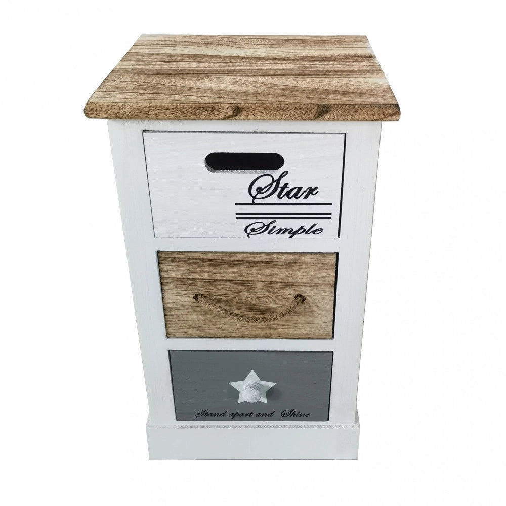 MOBILETTO 3 CASSETTI BLAS