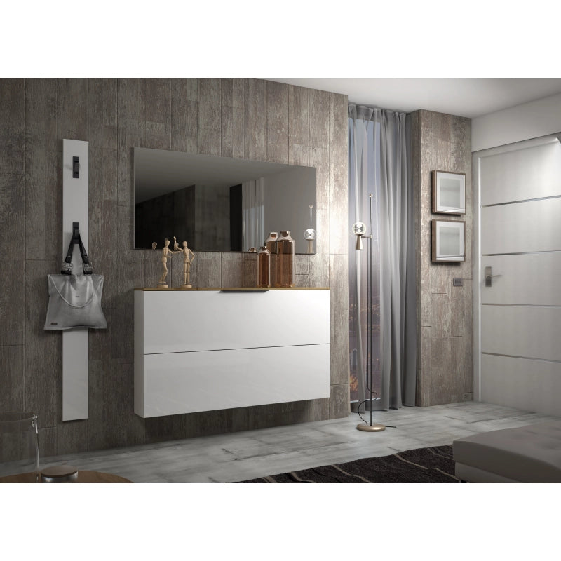 Appendiabiti H170 SPACE made in Italy - Bianco