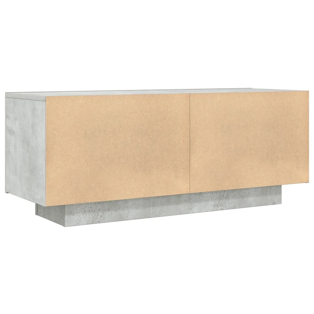 Mobile per TV | Armadietto TV | Mobile Porta TV Grigio Cemento 100x35x40 cm Legno Multistrato