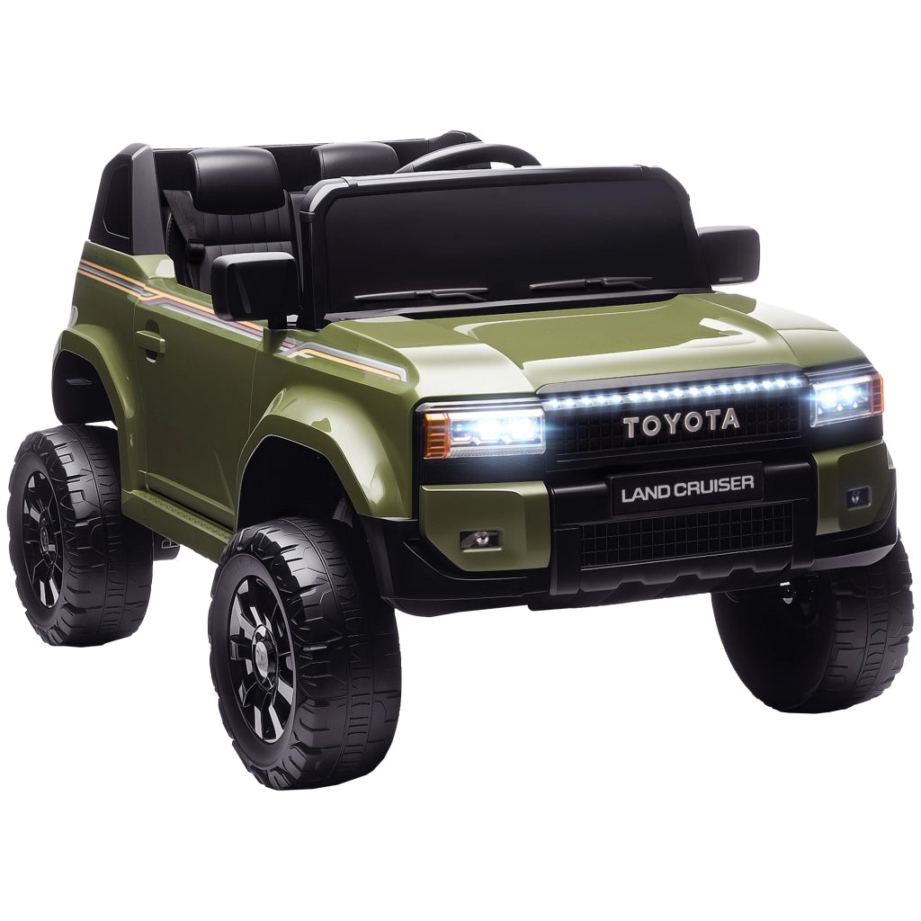 Auto Elettrica per Bambini ¨C Minimal ¨C Verde 12V