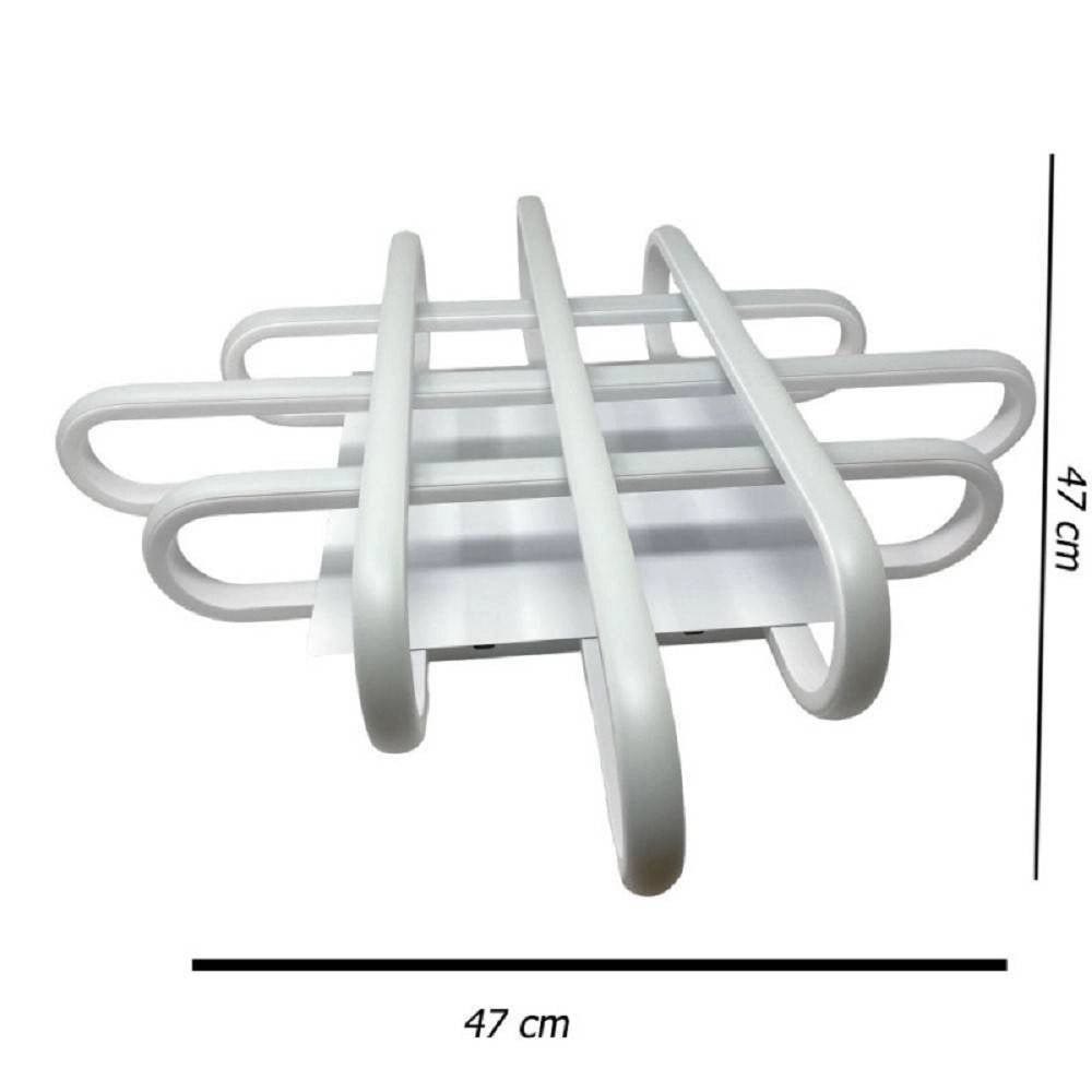 Trade Shop - Plafoniera Da Soffitto Led 58 W Lampadario Moderno Luce 6500k 4000k 3000k C41-b -