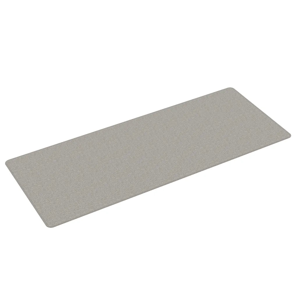 Tappeto Corsia Aspetto Sisal Platina 80x200 cm 355770