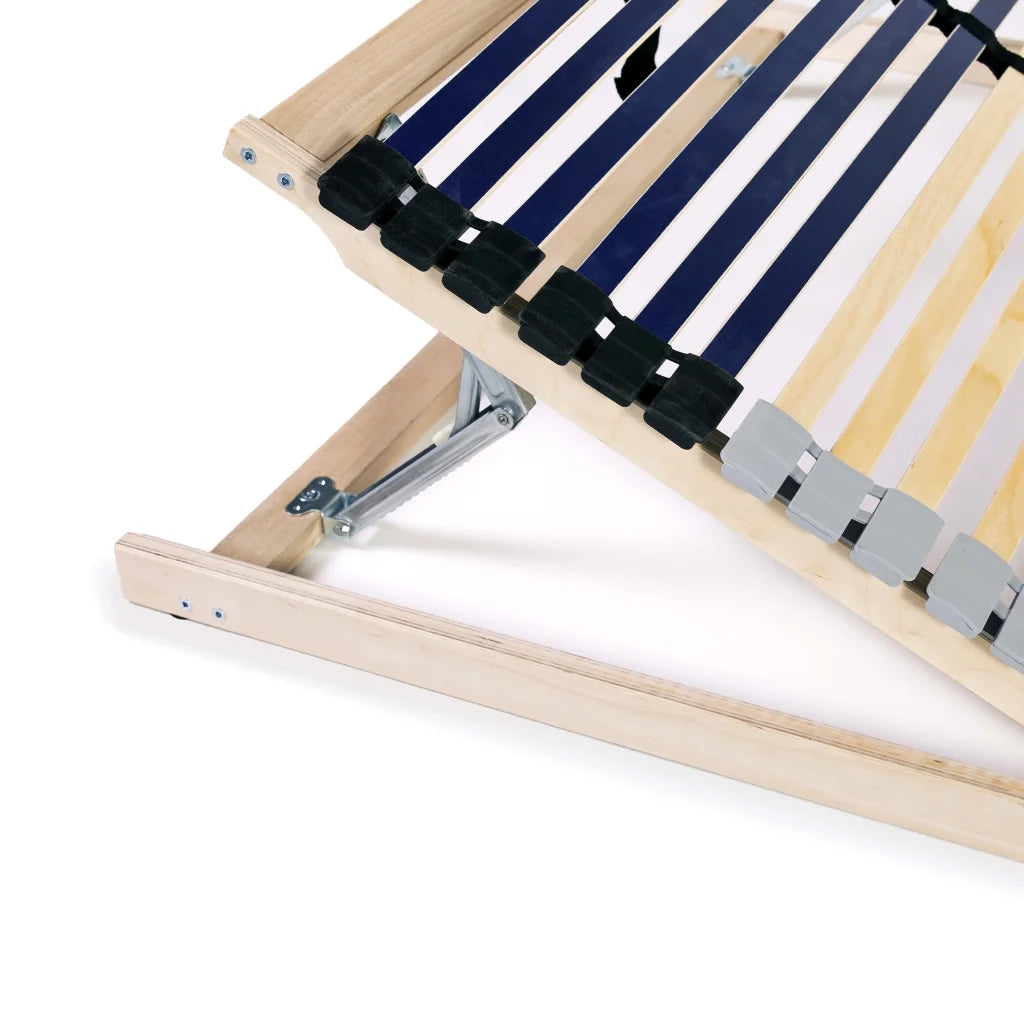 Letto singolo | Letto per adulti | Reti a Doghe 2 pz 7 Zone con 42 Doghe in Legno 70x200 cm