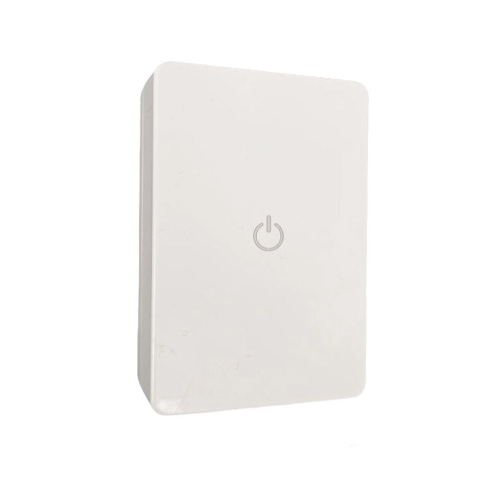 Trade Shop - Luce Notturna A 4 Led Con Doppia Emissione Luce Con Interruttore Touch 0.6w Xgcmd-002 - -bianco Naturale      -