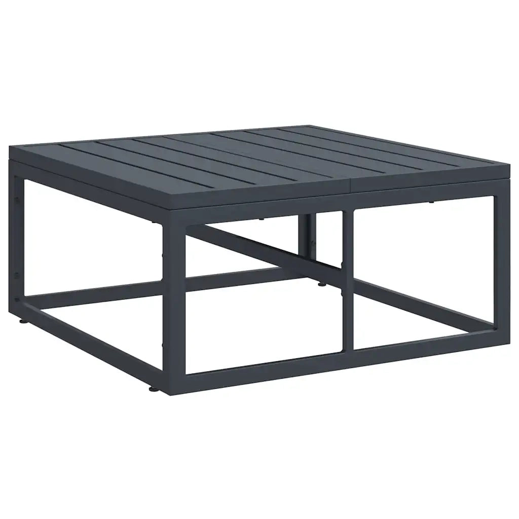 Divano da Giardino-Mobili da Esterno Antracite 70 x 70,5 x 32 cm Acciaio