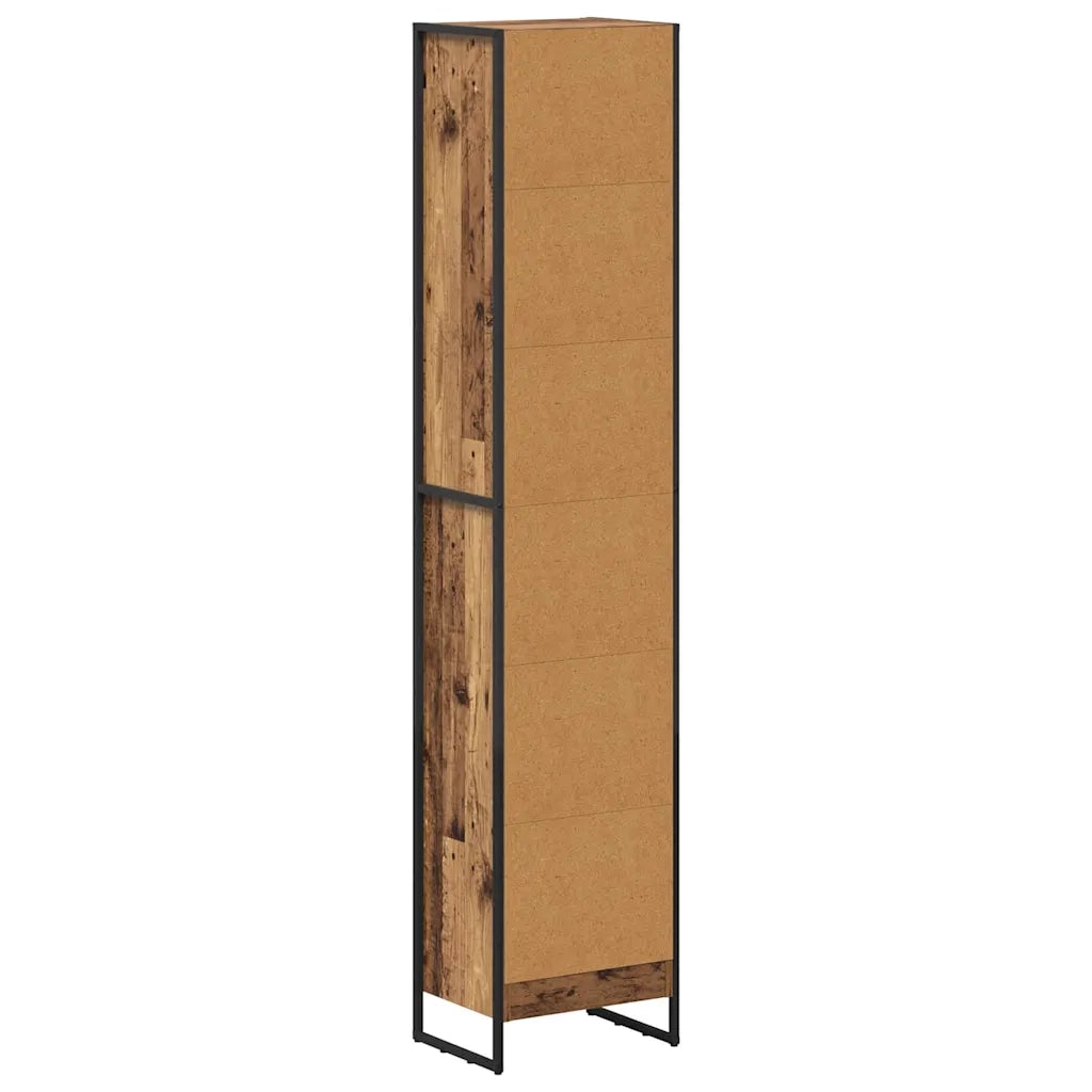 Armadio per Libri Legno vecchio 40 x 30 x 189,5 cm 886382