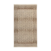 Tappeto Charu 600 Beige con Design Orientale