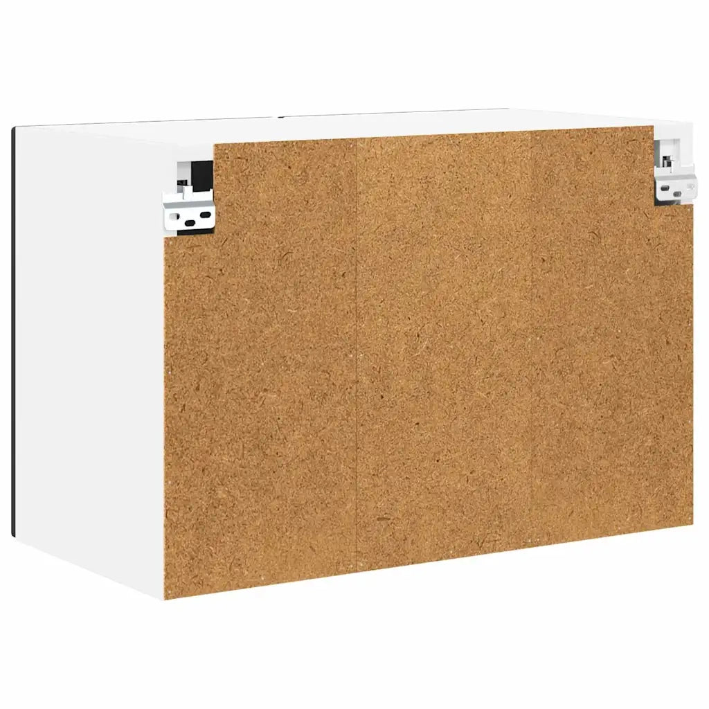 Pensile da cucina | Armadietto a muro PORTO Nero 60 x 31 x 40 cm Legno multistrato