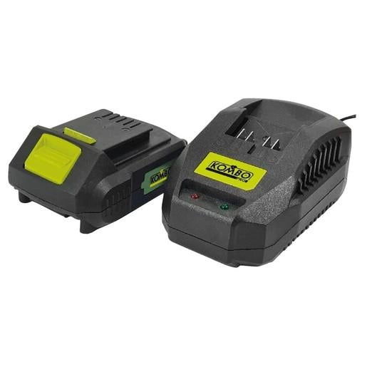 KOMBO PRO KIT EASY2USE BATTERIA LI-ION 2.0AH 20V + CARICABATTERIA 2,4A