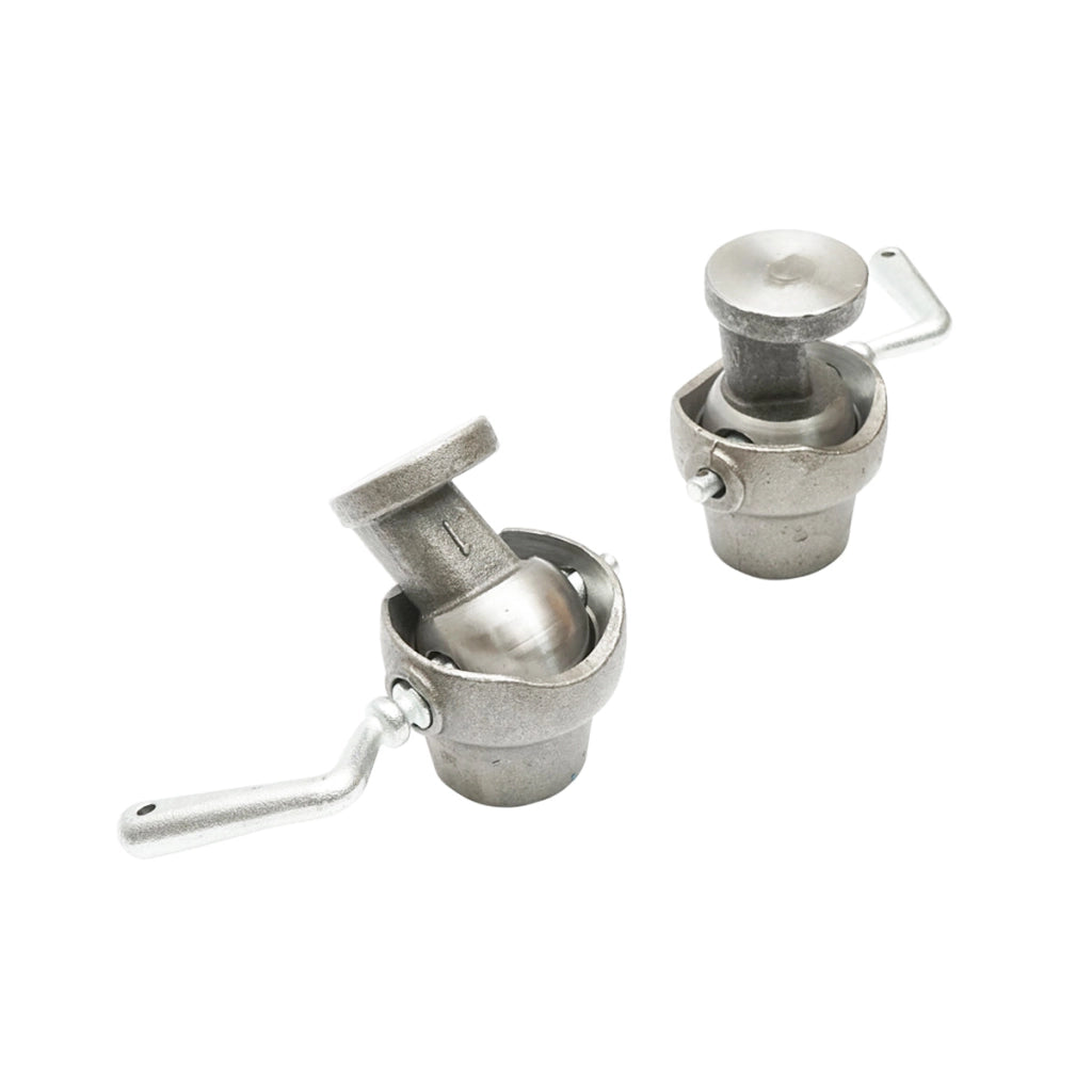 Kit dado di ribaltamento rimorchio 60mm