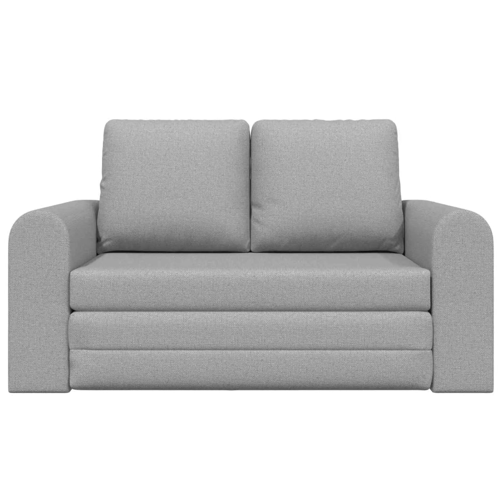 Divano letto | Sof¨¤ letto | Letto singolo Grigio Nuvola 148 x 71 x 83 cm Tessuto