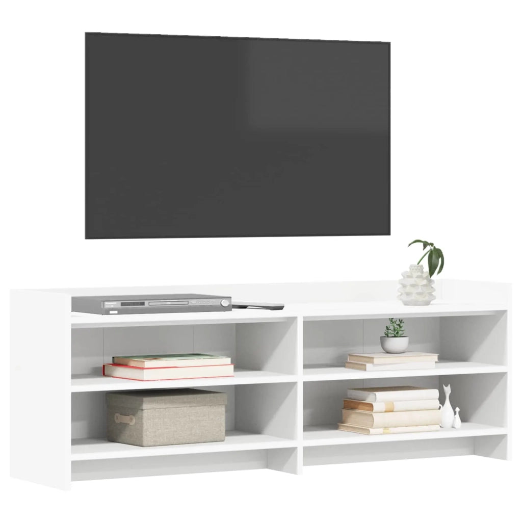 Mobile TV 135 x 33 x 47 cm Bianco Legno ingegnerizzato 8011227