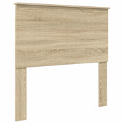 Testiera | Testata con Testiera | Testata Rovere Sonoma 100 cm Legno multistrato