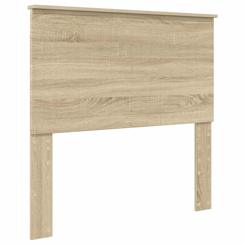 Testiera | Testata con Testiera | Testata Rovere Sonoma 100 cm Legno multistrato