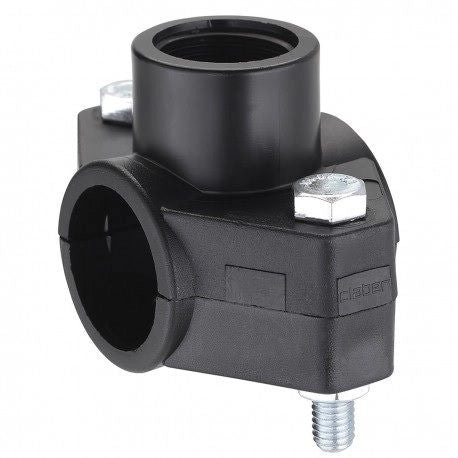 PRESA A STAFFA CLABER PER IRRIGAZIONE PER TUBO 20 MM CON ATTACCO MEZZO POLLICE F