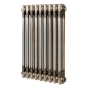 Radiatore 2 Colonne Orizzontale Metallo Grezzo 600x425 mm