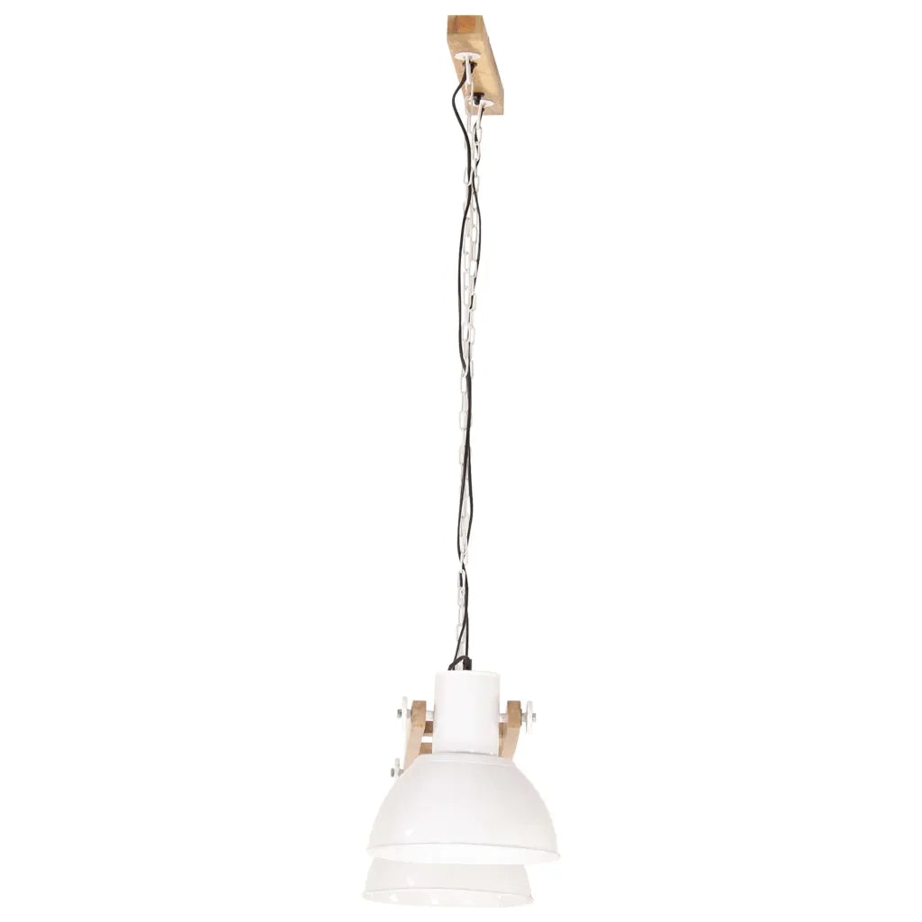 Lampada a Sospensione Industriale 25 W Bianca 109 cm E27 320528