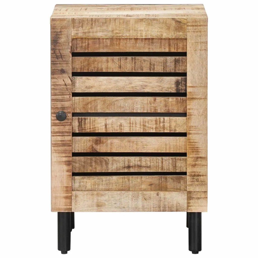 Mobile da Bagno con porta Marrone e Nero 38 x 33,5 x 58 cm 4018865