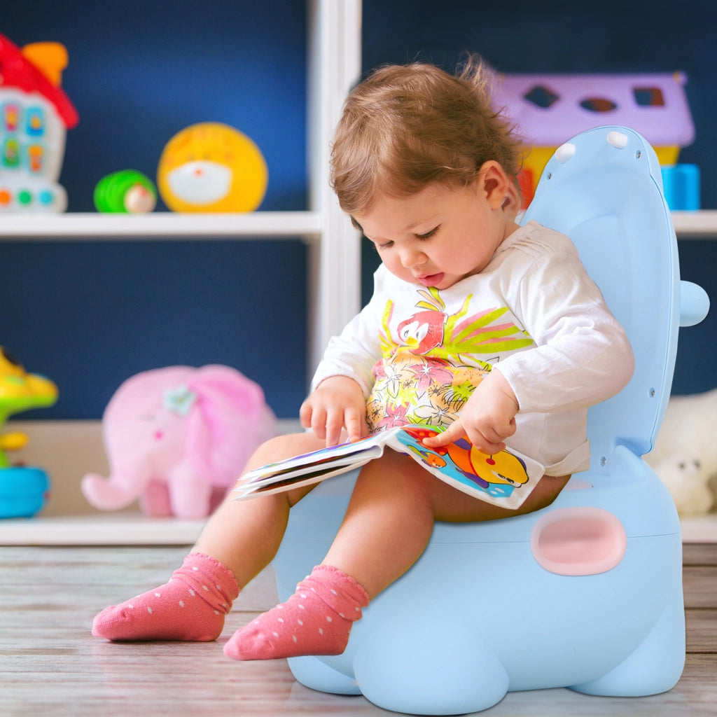 Vasino per Bambini Antiscivolo ¨C Zephmum ¨C Blu 40x30x23cm
